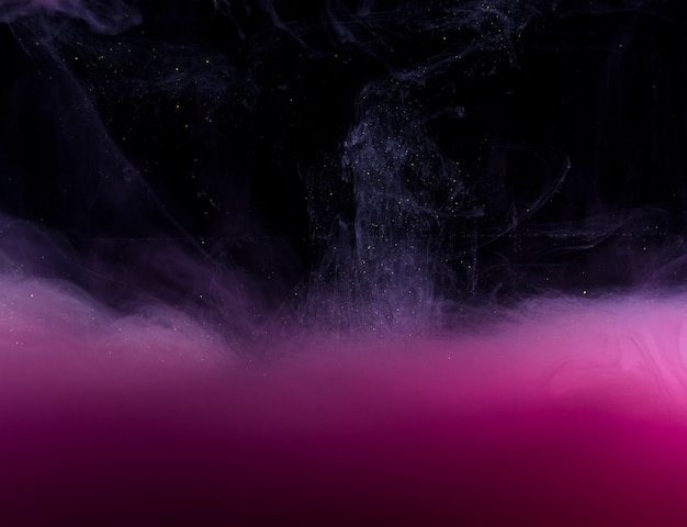 Free photo abstract heavy pink haze in darkness