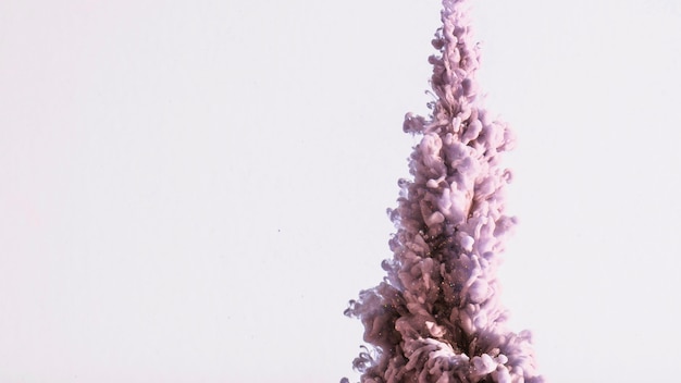 Бесплатное фото Абстрактное тяжелое фиолетовое облако дымки