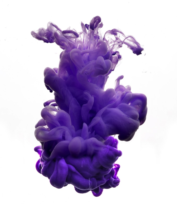 Free Photo abstract ink figure