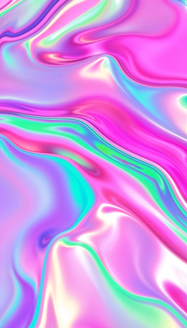 Free Photo abstract iridescent wallpaper