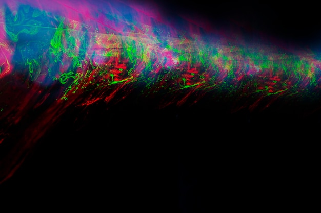 Бесплатное фото Абстрактный лазерный эффект горизонтальный фон