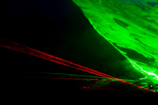 Abstract laser effect horizontal background