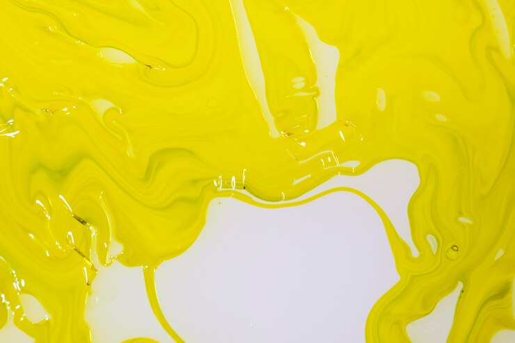 Free Photo abstract layer of mustard oil