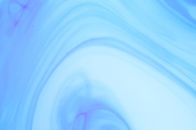 Abstract light blue waves with copy space