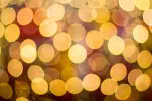 Free photo abstract light bokeh background
