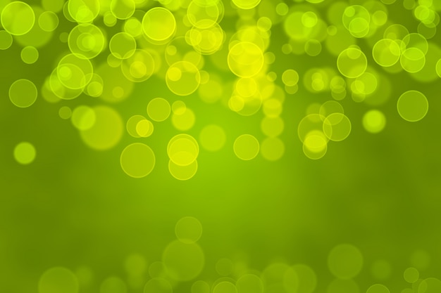 Free photo abstract light bokeh background