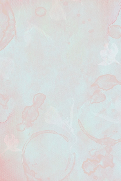 Абстрактная светло-розовая акварель