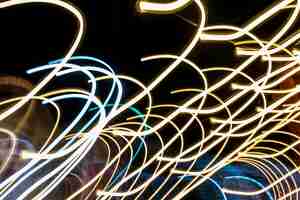 Free photo abstract light streak background