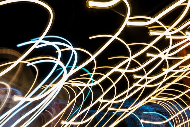 Abstract light streak background