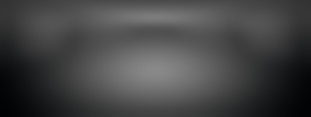 Abstract luxury blur dark grey and black gradient used as background studio wall for display your pr