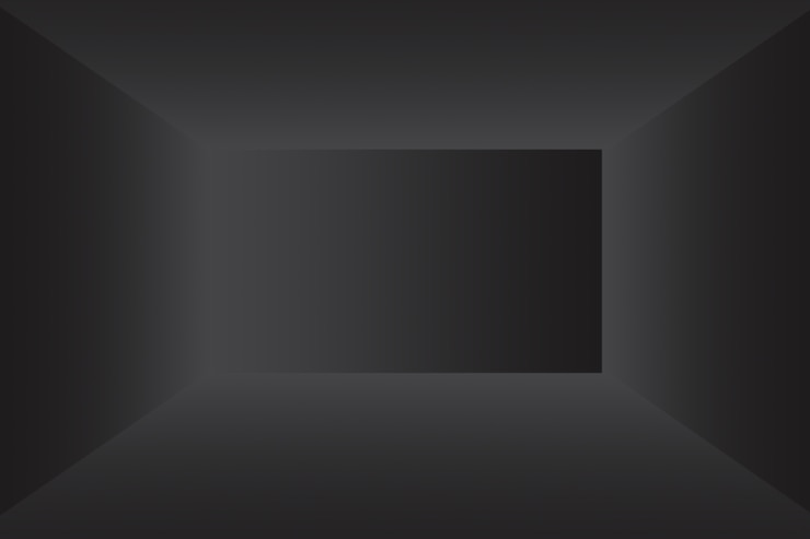 Free Photo abstract luxury blur dark grey and black gradient used as background studio wall for display your pr...
