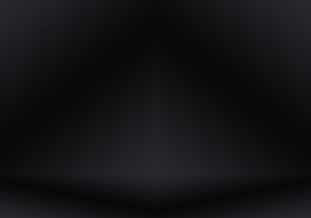 Abstract luxury blur dark grey and black gradient used as background studio wall for display your pr...