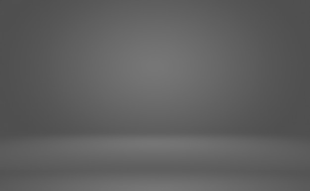 Abstract luxury blur dark grey and black gradient, used as background studio wall for display your products. plain studio background.