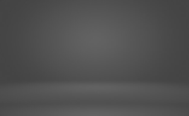 Abstract luxury blur dark grey and black gradient, used as background studio wall for display your products.