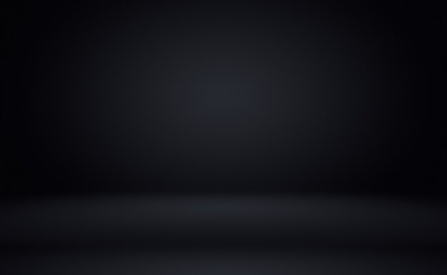 Abstract luxury blur dark grey and black gradient, used as background studio wall for display your products.