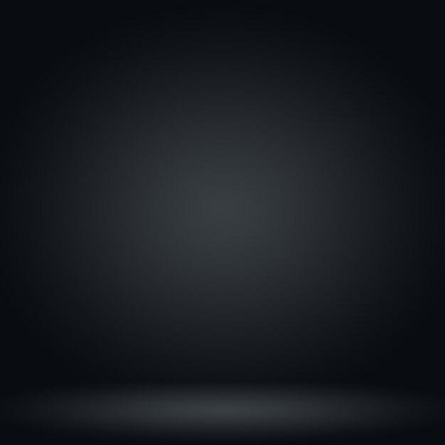 Abstract luxury blur dark grey and black gradient, used as background studio wall for display your products.