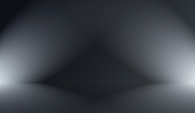 Abstract luxury blur dark grey and black gradient, used as background studio wall for display your products.