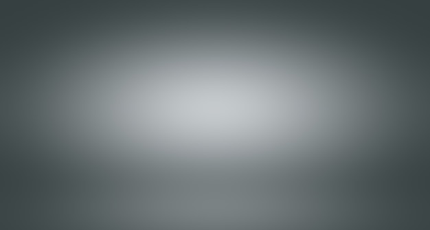 Free photo abstract luxury blur grey color gradient, used as background studio wall for display your products.