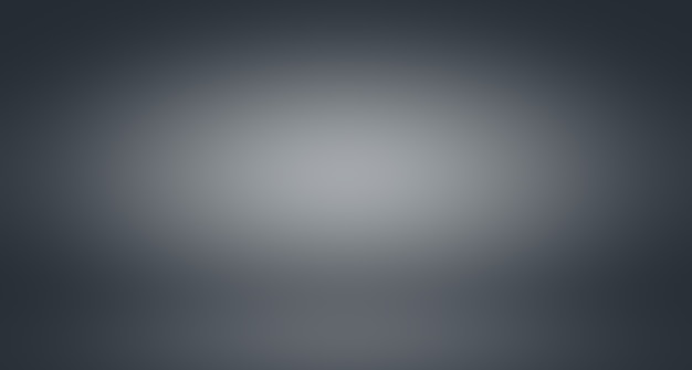 Free photo abstract luxury blur grey color gradient used as background studio wall for display your products