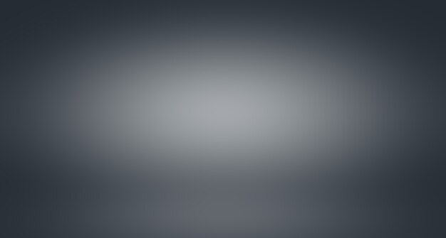 Abstract luxury blur grey color gradient used as background studio wall for display your products