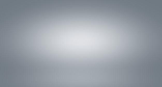 Abstract luxury blur grey color gradient used as background studio wall for display your products