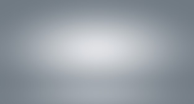 Abstract luxury blur grey color gradient used as background studio wall for display your products