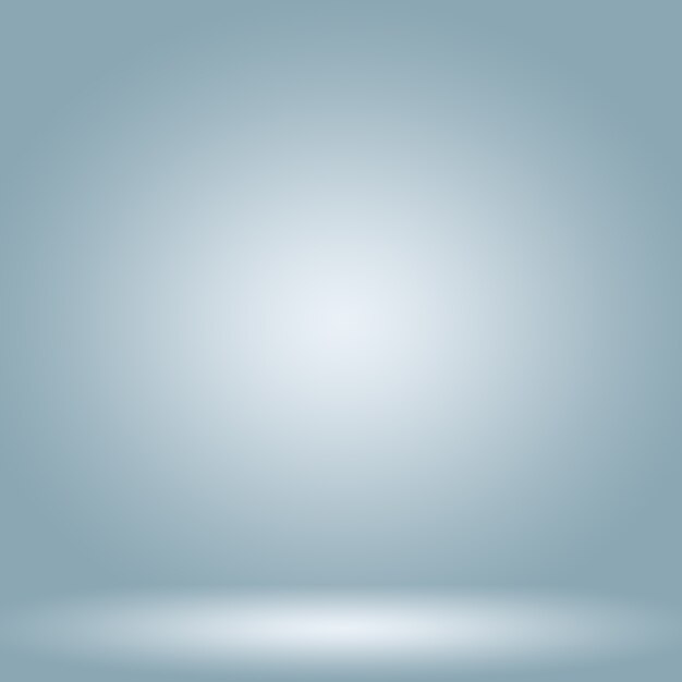 Abstract luxury blur Grey color gradient, used as background studio wall for display your products.