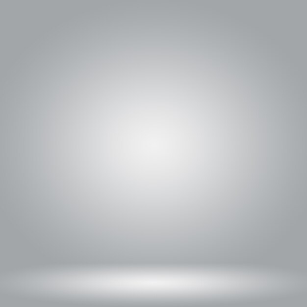 Abstract luxury blur Grey color gradient, used as background studio wall for display your products.