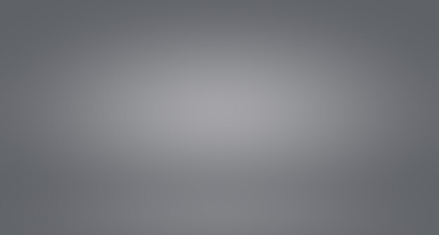 Abstract luxury blur Grey color gradient, used as background studio wall for display your products.