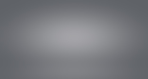 Abstract luxury blur Grey color gradient, used as background studio wall for display your products.