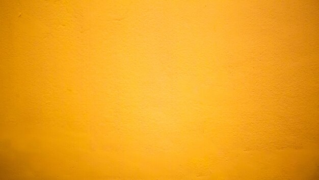 Abstract Luxury Clear Yellow wall well use as backdrop,background and layout.