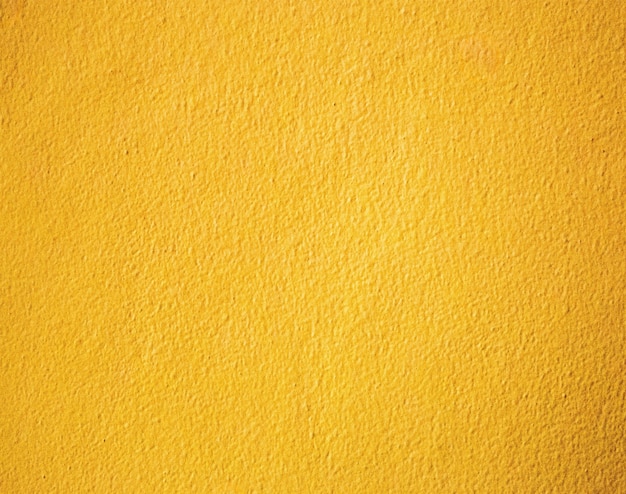 Abstract Luxury Clear Yellow wall well use as backdrop,background and layout.