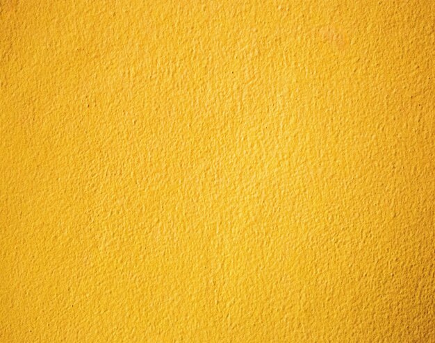 Abstract Luxury Clear Yellow wall well use as backdrop,background and layout.