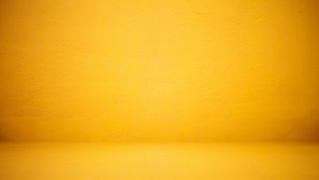 抽象的なラグジュアリークリア黄色の壁は、背景、背景、レイアウトとしてよく使用します。