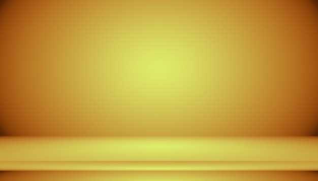 Abstract luxury gold studio well use as background,layout and presentation.