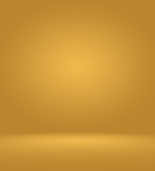 Abstract luxury gold studio well use as background,layout and presentation.