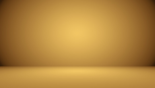 Abstract luxury gold studio well use as backgroundlayout and presentation