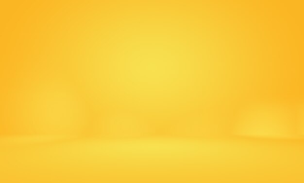 Abstract Luxury Gold yellow gradient studio wall, well use as background,layout,banner and product presentation.