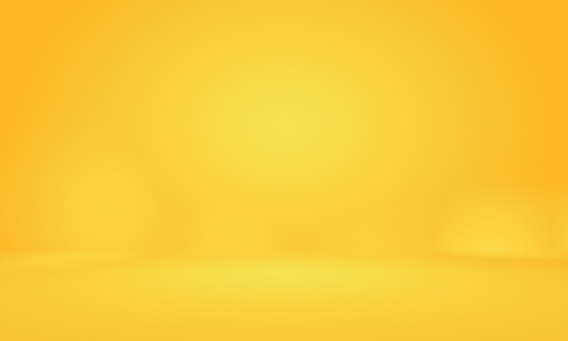 Abstract Luxury Gold yellow gradient studio wall, well use as background,layout,banner and product presentation.