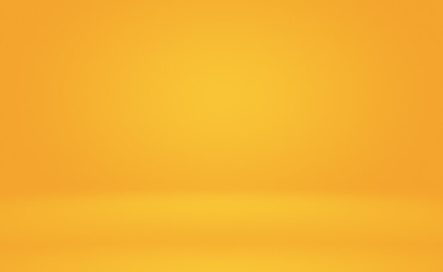 Abstract Luxury Gold yellow gradient studio wall, well use as background,layout,banner and product presentation.