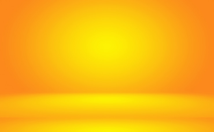 Free Photo abstract luxury gold yellow gradient studio wall, well use as background,layout,banner and product presentation.