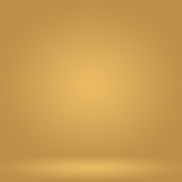 Free Photo abstract luxury gold yellow gradient studio wall, well use as background,layout,banner and product presentation.