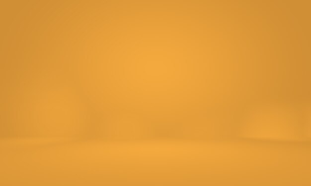 Abstract Luxury Gold yellow gradient studio wall, well use as background,layout,banner and product presentation.