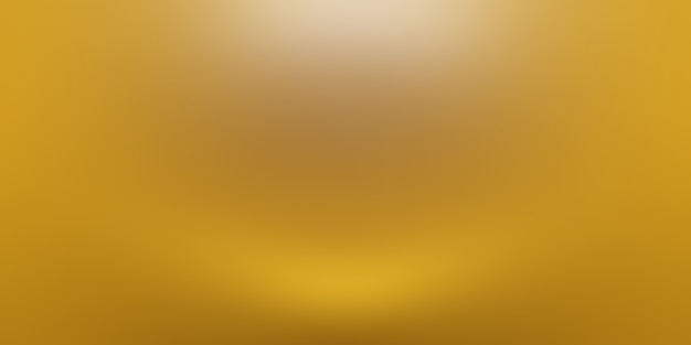 Abstract Luxury Gold yellow gradient studio wall, well use as background,layout,banner and product presentation.