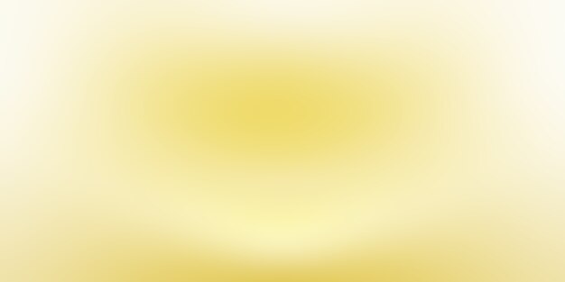 Abstract Luxury Gold yellow gradient studio wall, well use as background,layout,banner and product presentation.