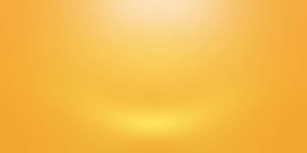 Abstract Luxury Gold yellow gradient studio wall, well use as background,layout,banner and product presentation.