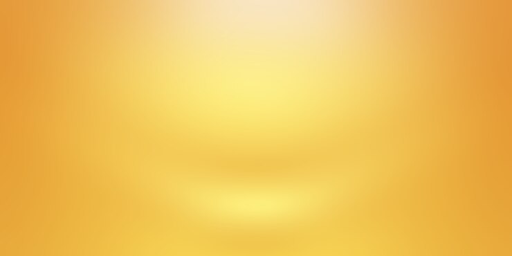 Free Photo abstract luxury gold yellow gradient studio wall, well use as background,layout,banner and product presentation.