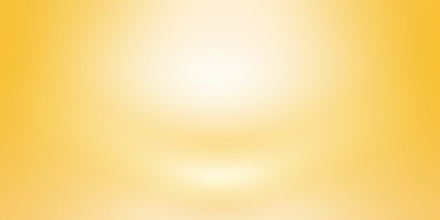 Abstract Luxury Gold yellow gradient studio wall, well use as background,layout,banner and product presentation.