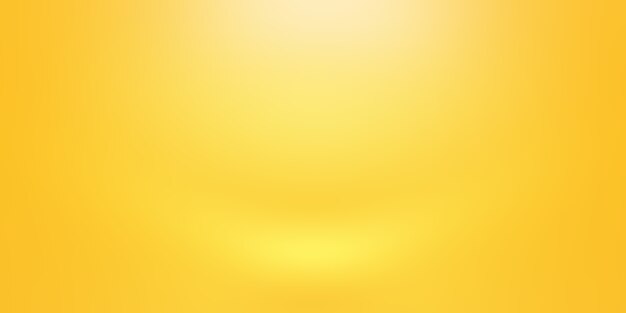 Abstract Luxury Gold yellow gradient studio wall, well use as background,layout,banner and product presentation.