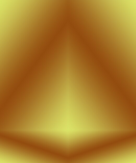 Abstract Luxury Gold yellow gradient studio wall, well use as background,layout,banner and product presentation.